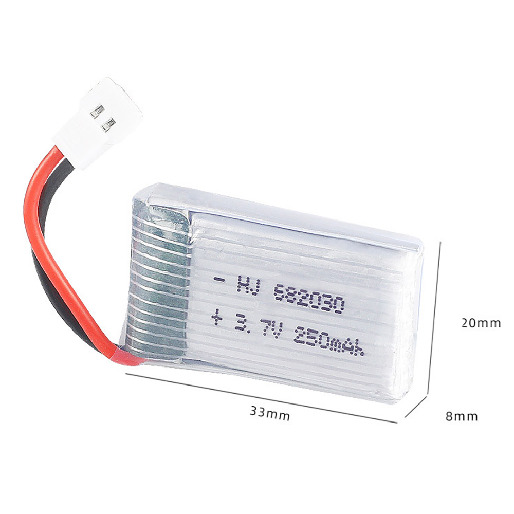 4/5/10 buah baterai Lipo 3.7V  - Rc Hobby Parts ulasan dan harga