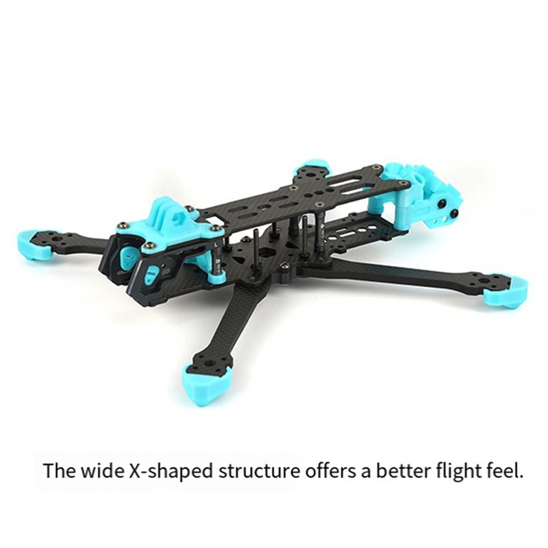MACH-MANTA V2 Kit Rangka True  - Fpv Racing Quadcopter ulasan dan harga