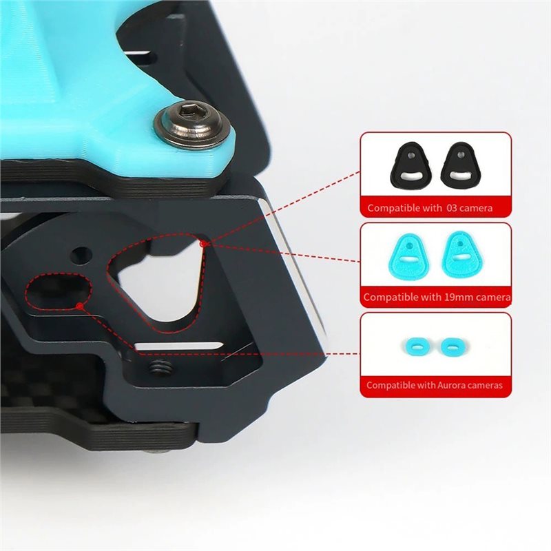 MACH-MANTA V2 Kit Rangka True  - Fpv Racing Quadcopter ulasan dan harga