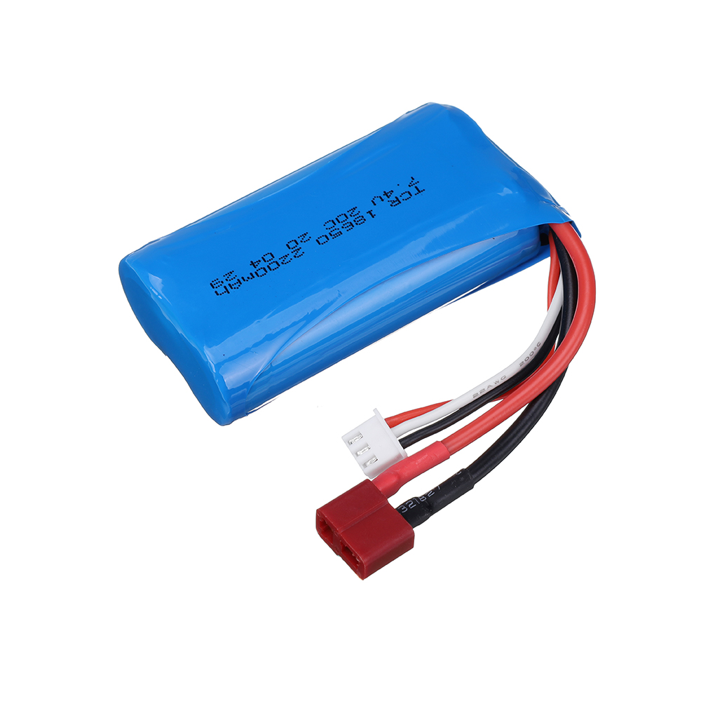 Baterai 7.4 V 2200mAh 18650 Li - Rc Hobby Parts ulasan dan harga