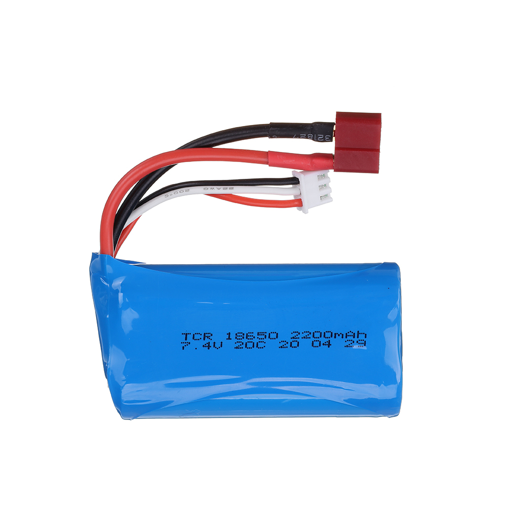 Baterai 7.4 V 2200mAh 18650 Li - Rc Hobby Parts ulasan dan harga