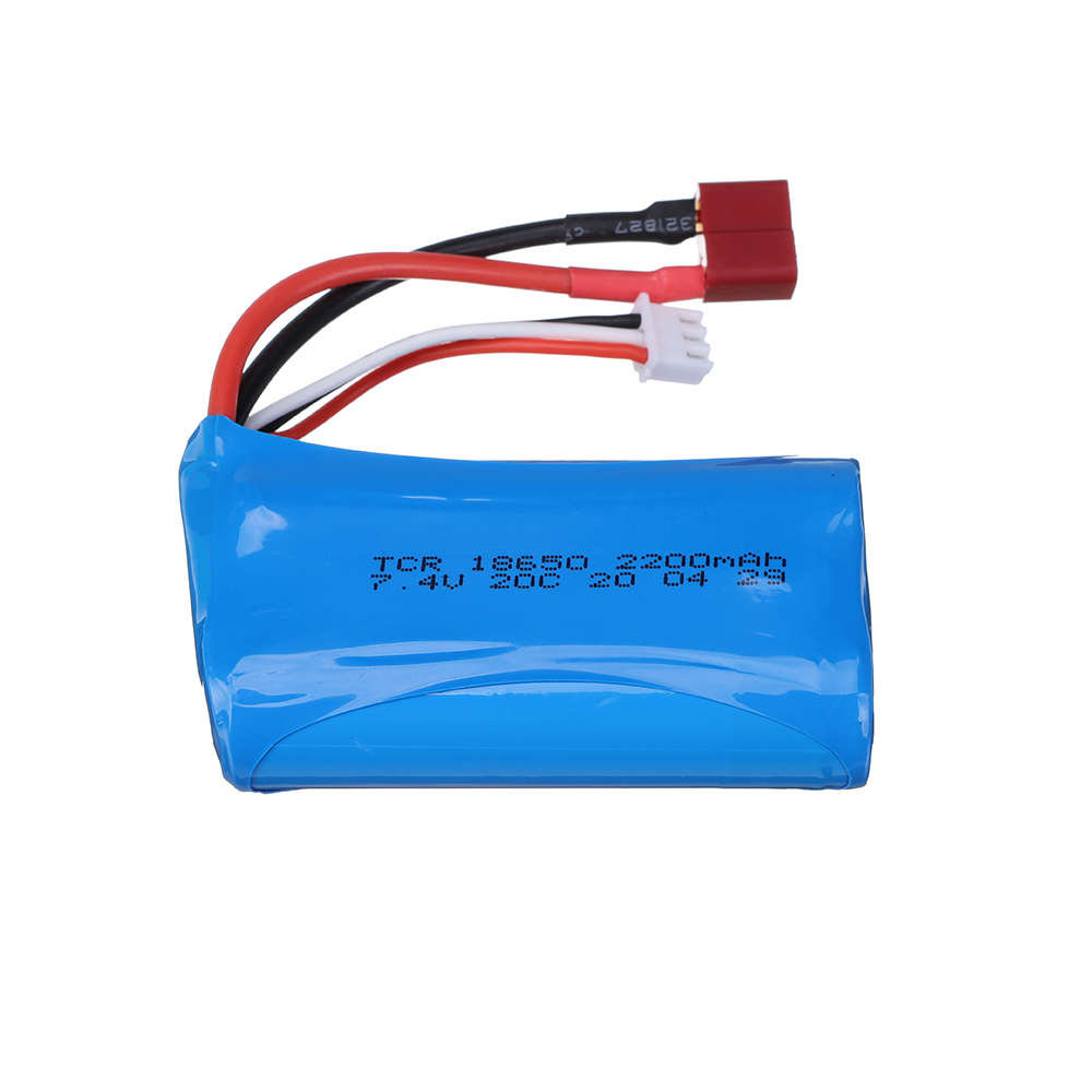 Baterai 7.4 V 2200mAh 18650 Li - Rc Hobby Parts ulasan dan harga