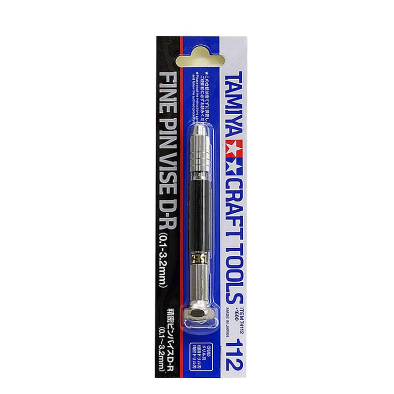 TAMIYA 74112 Fine Pin Vise D-R - Rc Hobby Drill ulasan dan harga