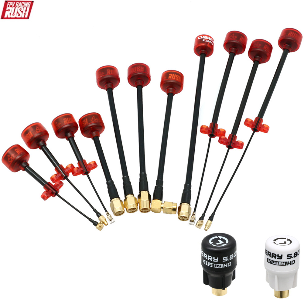 Rush Cherry FPV 5.8G Antena LH - Fpv Racing Quadcopter ulasan dan harga