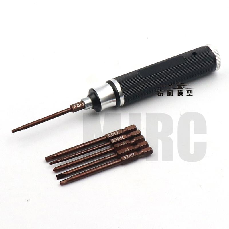 Set obeng Rc 6 dalam 1 soket s - Rc Hobby Tool Kit ulasan dan harga