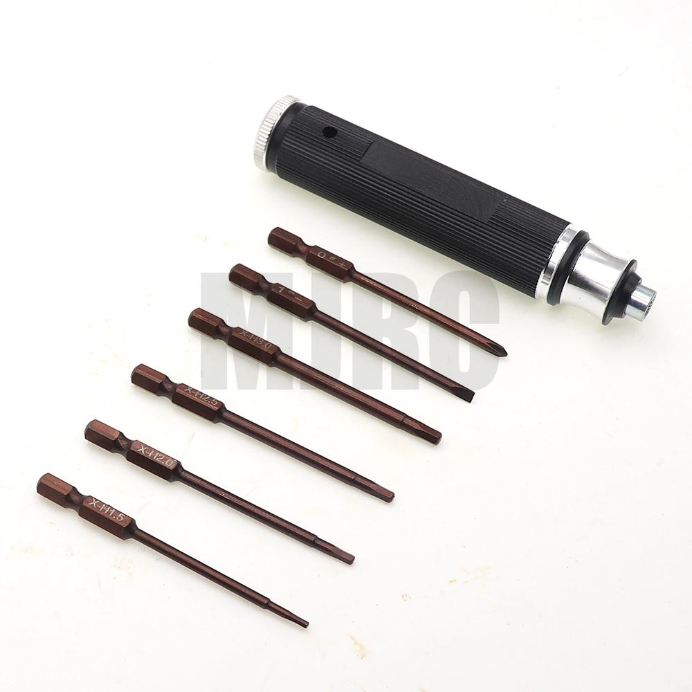 Set obeng Rc 6 dalam 1 soket s - Rc Hobby Tool Kit ulasan dan harga