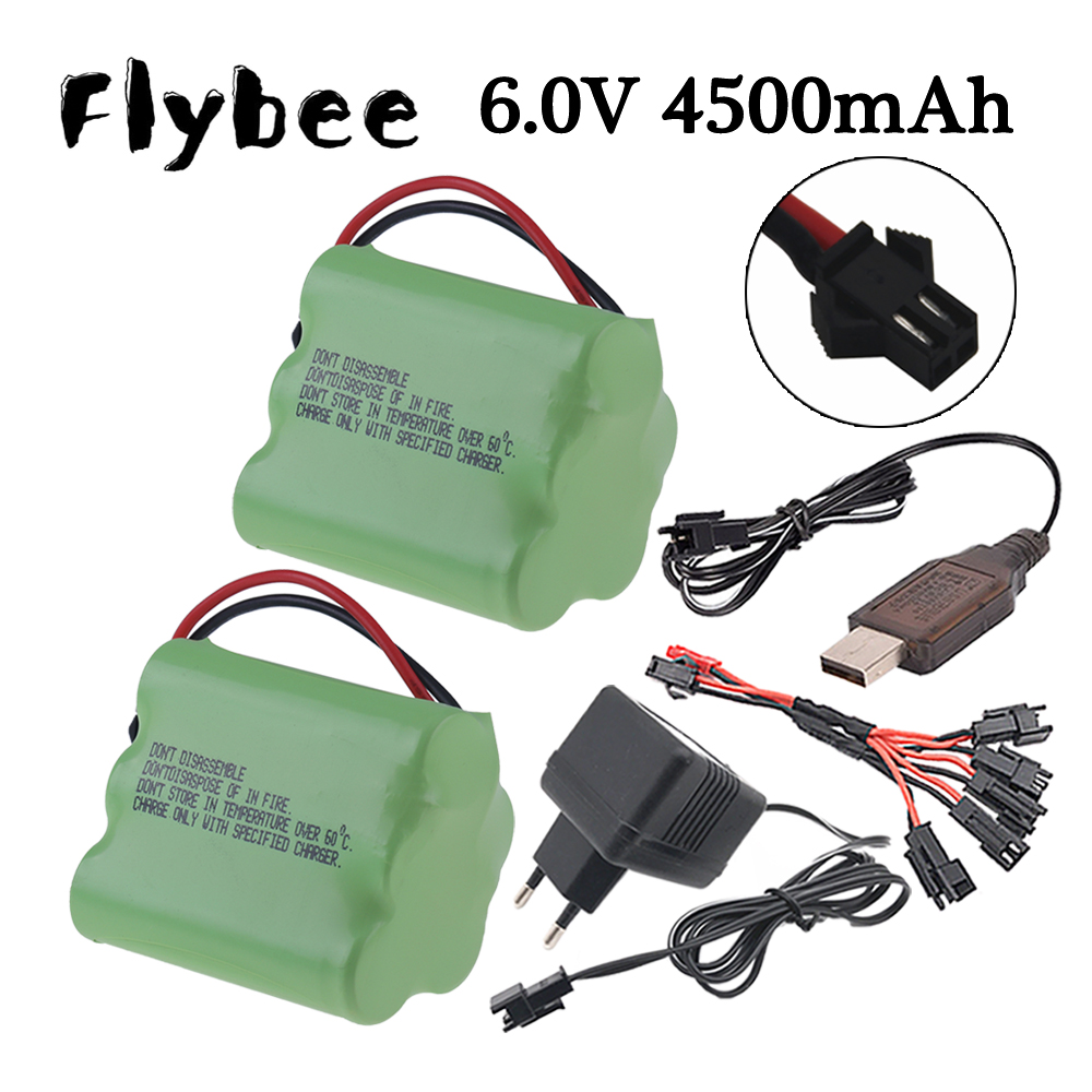 Set pengisi daya 6v 4500mAh, b - Rc Hobby Parts ulasan dan harga