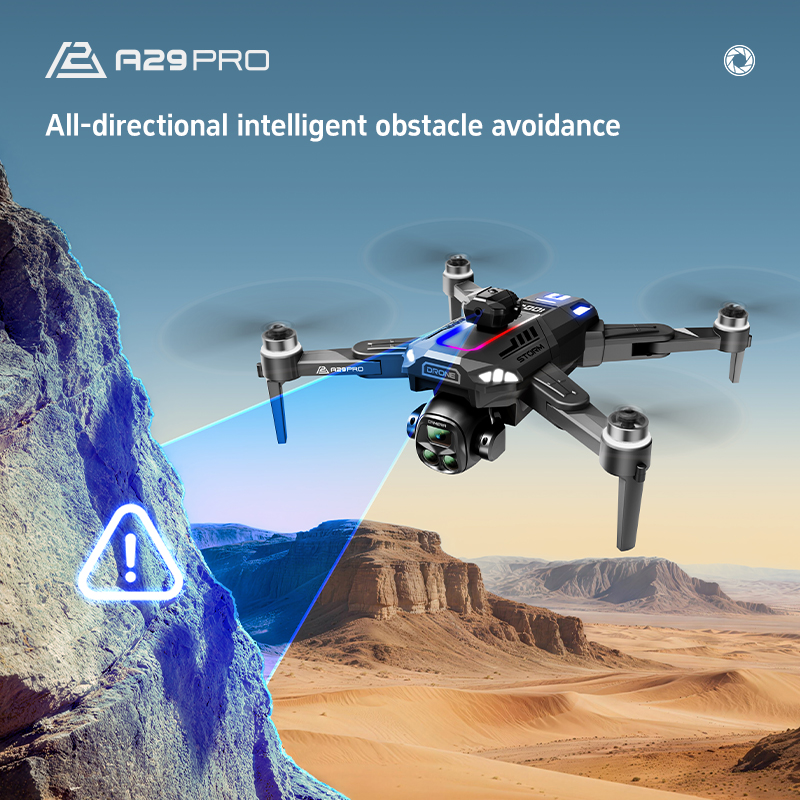 Drone RC FPV Quadcopter A29 Ga - Rc Hobby Wire ulasan dan harga