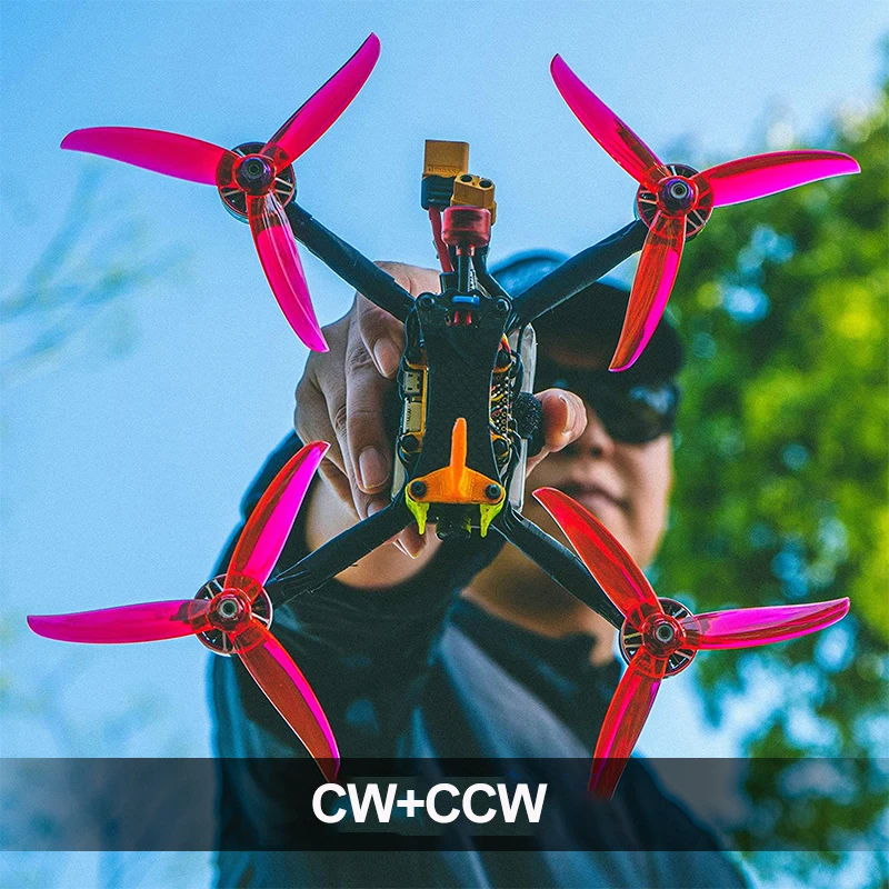 Gemfan VANOVER 5136 3 Blade PC - Fpv Racing Quadcopter ulasan dan harga