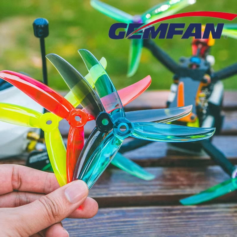 Gemfan VANOVER 5136 3 Blade PC - Fpv Racing Quadcopter ulasan dan harga