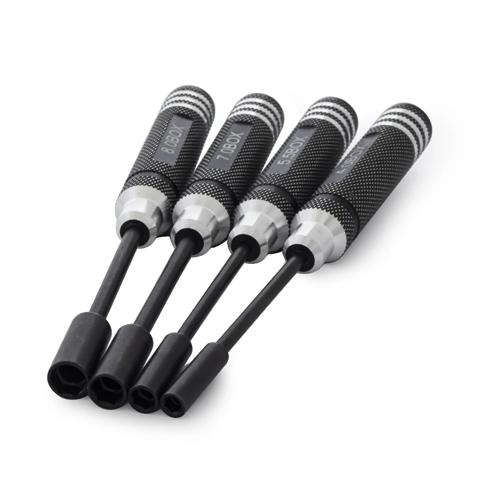 Kit Obeng Soket Mur Hex 4.0mm  - Rc Hobby Tool Kit ulasan dan harga