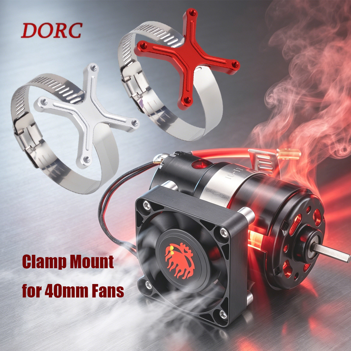 Dudukan Kipas Universal yang D - Rc Hobby Parts ulasan dan harga