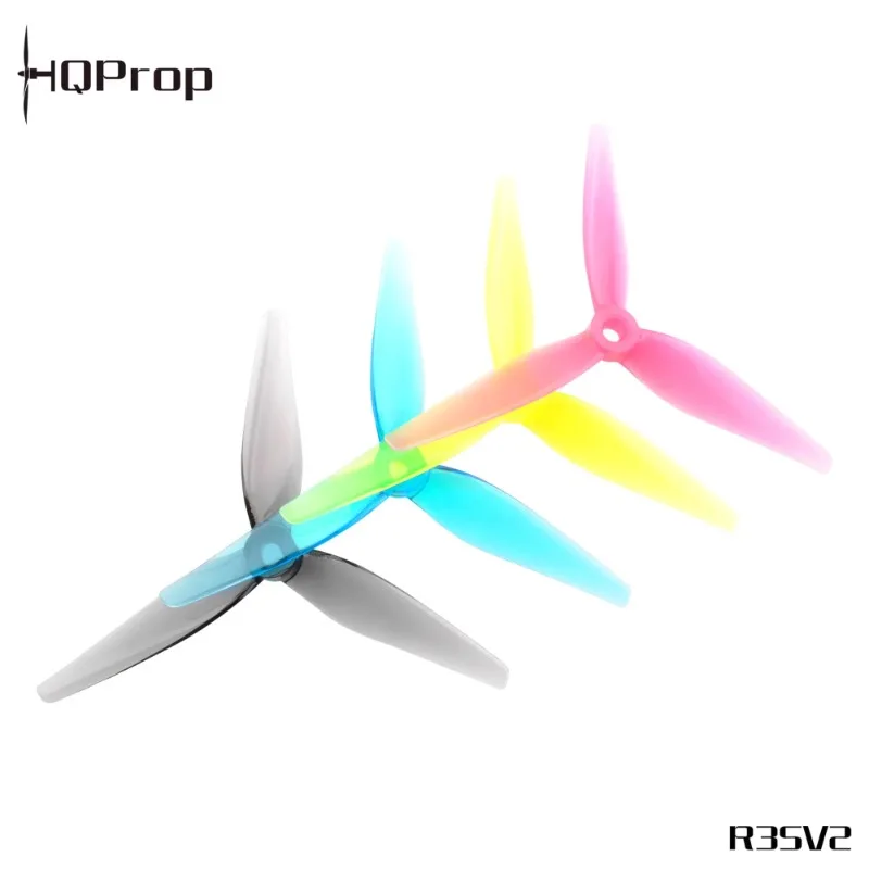 HQProp 5135V2 R35 V2 6CW + 6CC - Fpv Racing Quadcopter ulasan dan harga