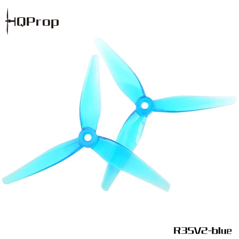 HQProp 5135V2 R35 V2 6CW + 6CC - Fpv Racing Quadcopter ulasan dan harga