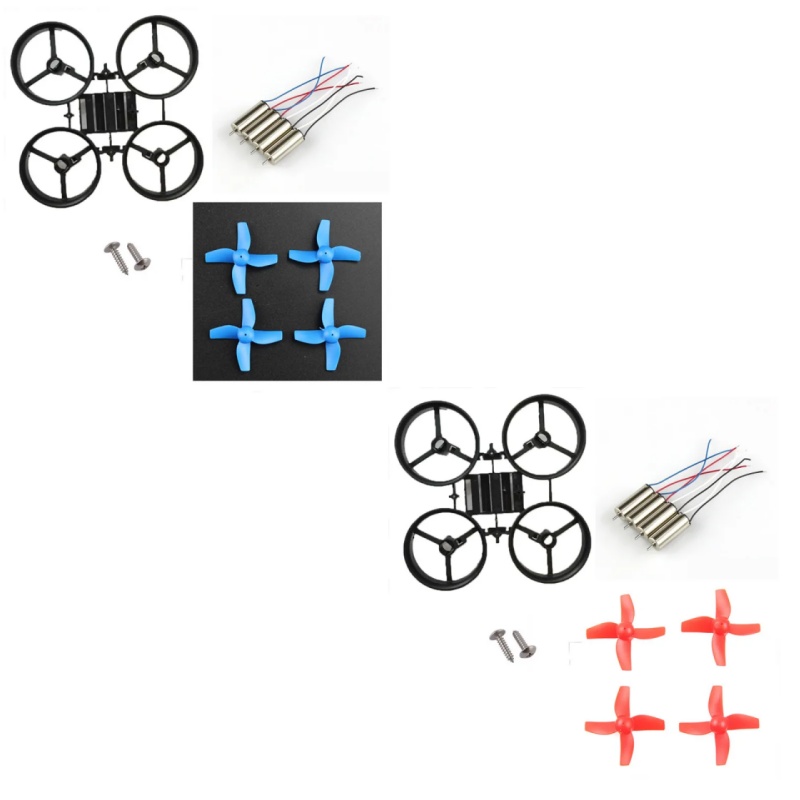 JJRC H36 Eachine E010 Kit Rang - Fpv Racing Quadcopter ulasan dan harga