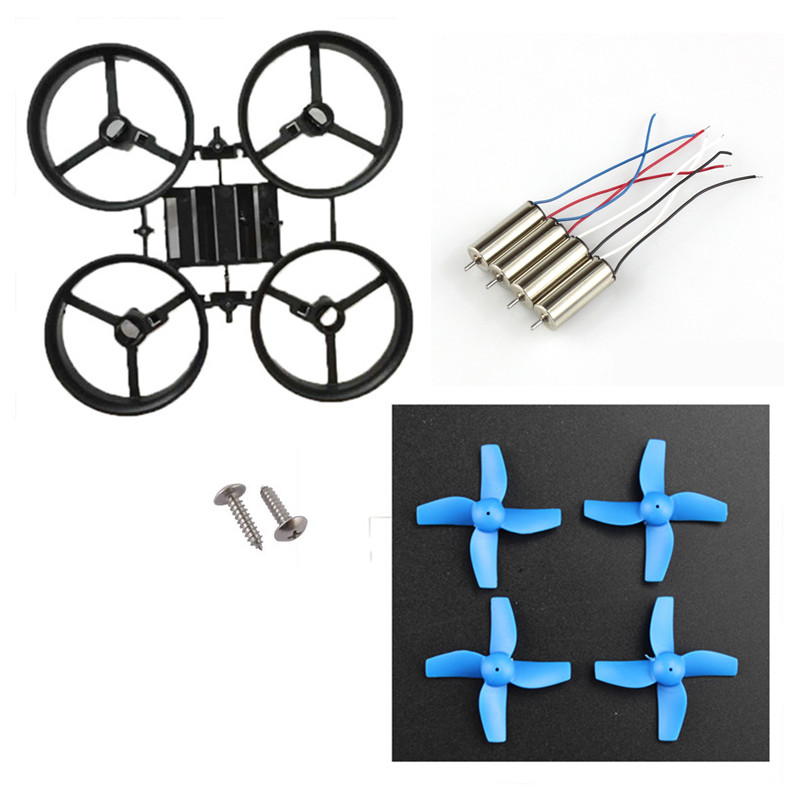 JJRC H36 Eachine E010 Kit Rang - Fpv Racing Quadcopter ulasan dan harga