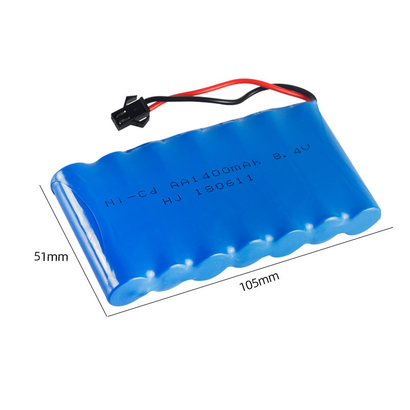 Paket Baterai Isi Ulang 8.4V 1 - Rc Hobby Parts ulasan dan harga