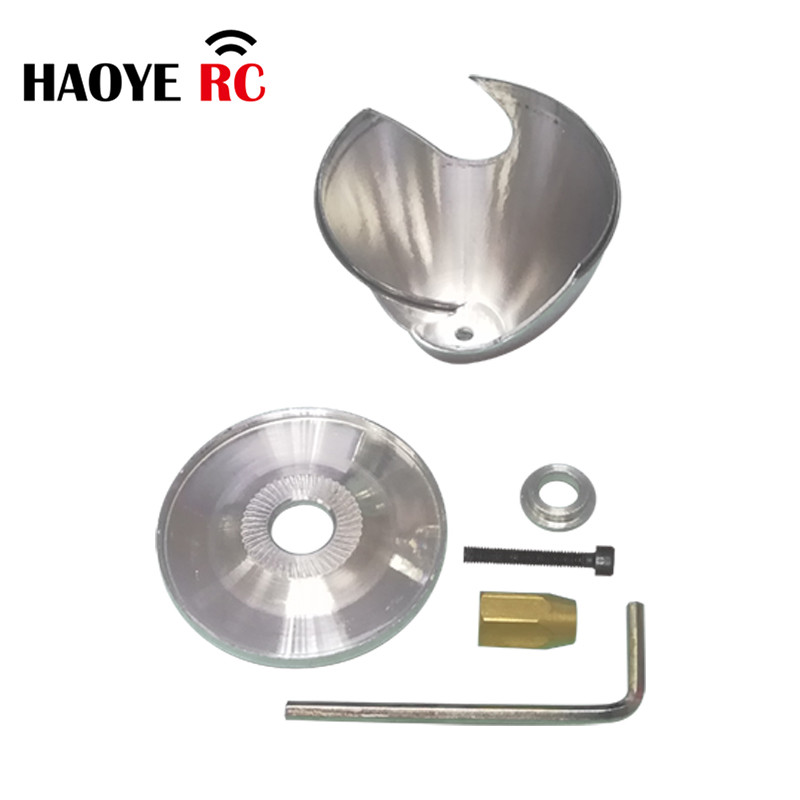 HY 1 Set 2 Bilah Spinner Alumi - Rc Hobby Drill ulasan dan harga