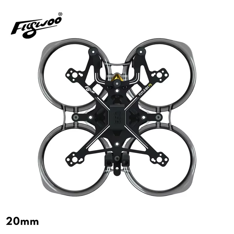 Flywoo Flylens 75 Frame Kit 1. - Fpv Racing Quadcopter ulasan dan harga
