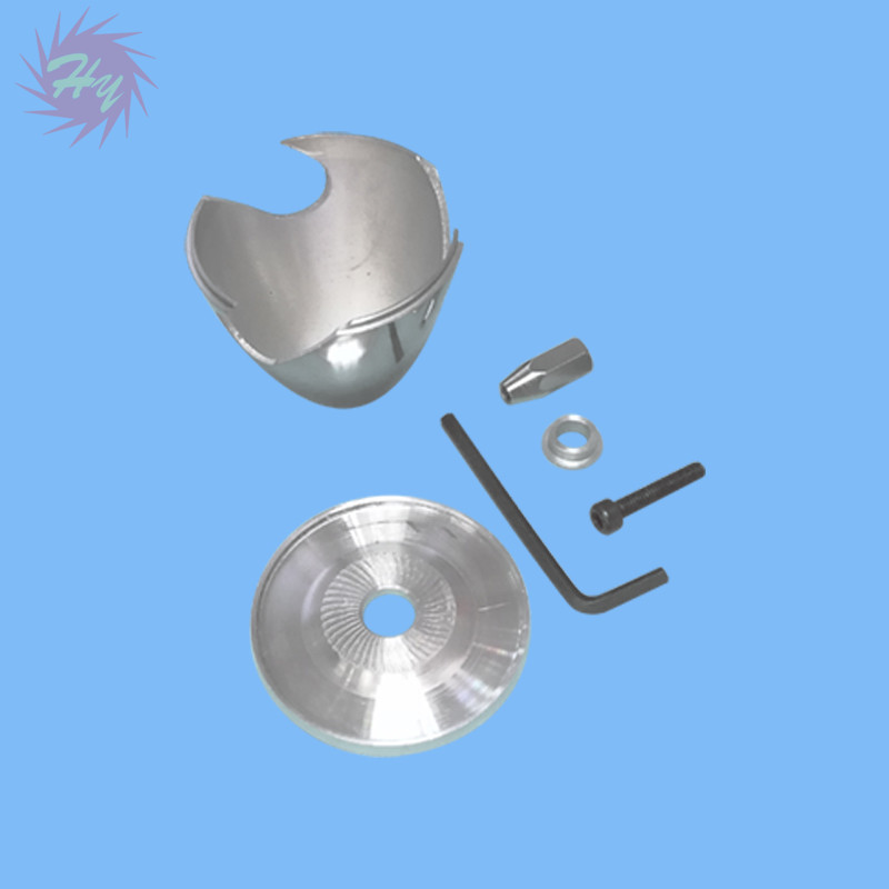 1 Set 3 Bilah Pemintal Alumini - Rc Hobby Drill ulasan dan harga