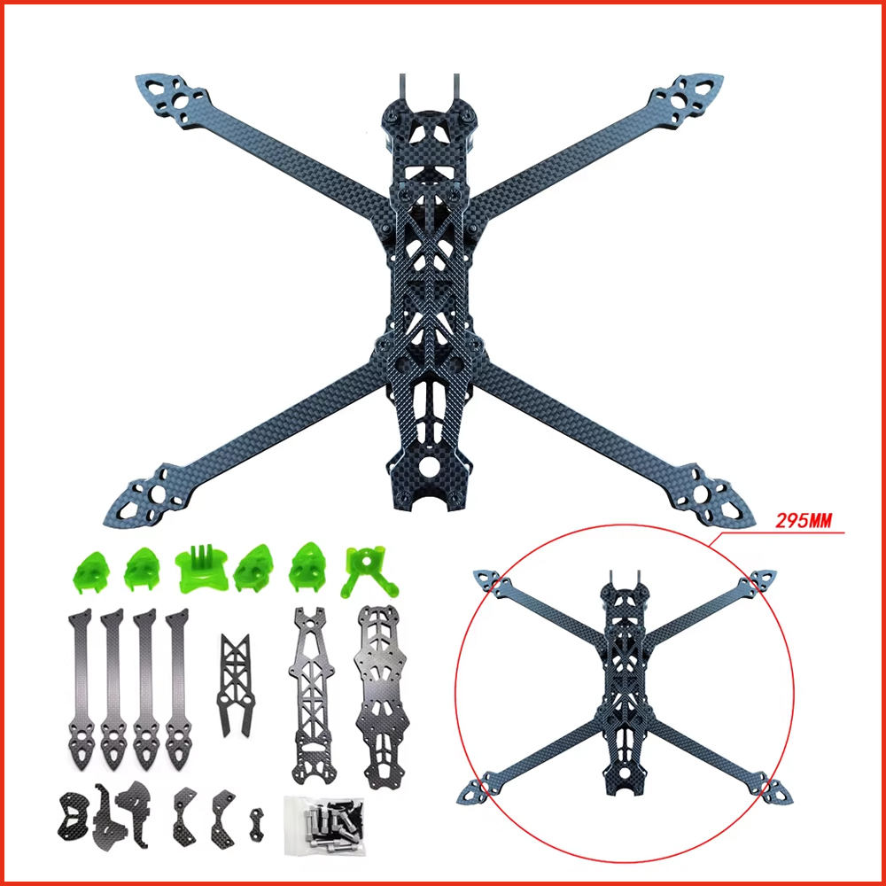 1 buah Mark4 Mark 4 HD 7 inci  - Fpv Racing Quadcopter ulasan dan harga
