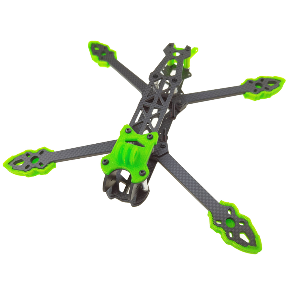 1 buah Mark4 Mark 4 HD 7 inci  - Fpv Racing Quadcopter ulasan dan harga