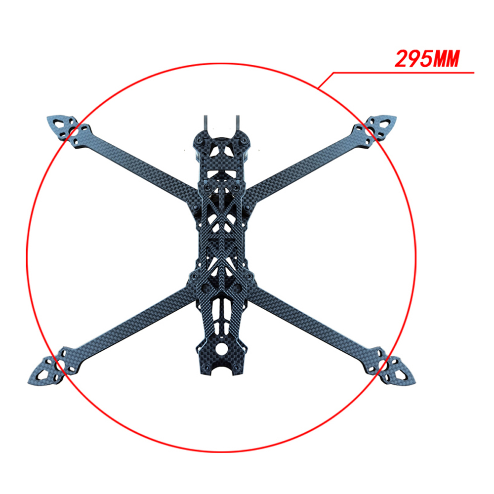 1 buah Mark4 Mark 4 HD 7 inci  - Fpv Racing Quadcopter ulasan dan harga