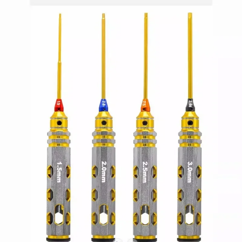 4 Buah/Set Alat Obeng Segi Ena - Rc Hobby Tool Kit ulasan dan harga
