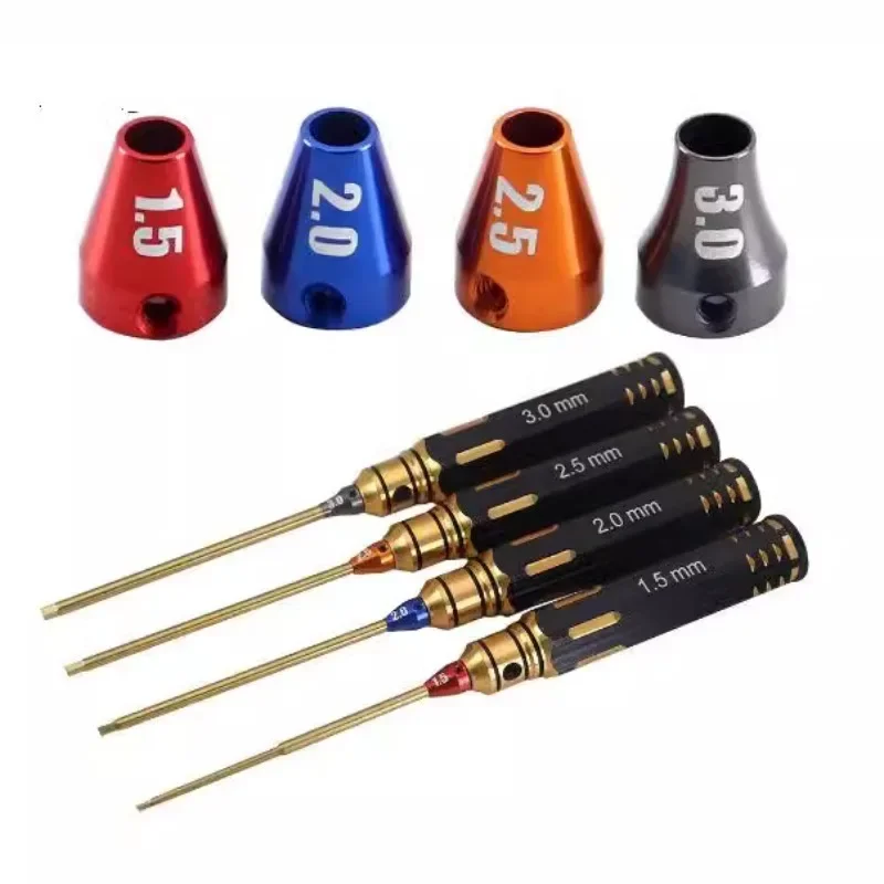 4 Buah/Set Alat Obeng Segi Ena - Rc Hobby Tool Kit ulasan dan harga