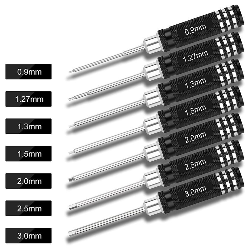 A25I-RC Tool Kit 7PCS Set Oben - Rc Hobby Tool Kit ulasan dan harga