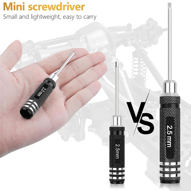A25I-RC Tool Kit 7PCS Set Oben - Rc Hobby Tool Kit ulasan dan harga