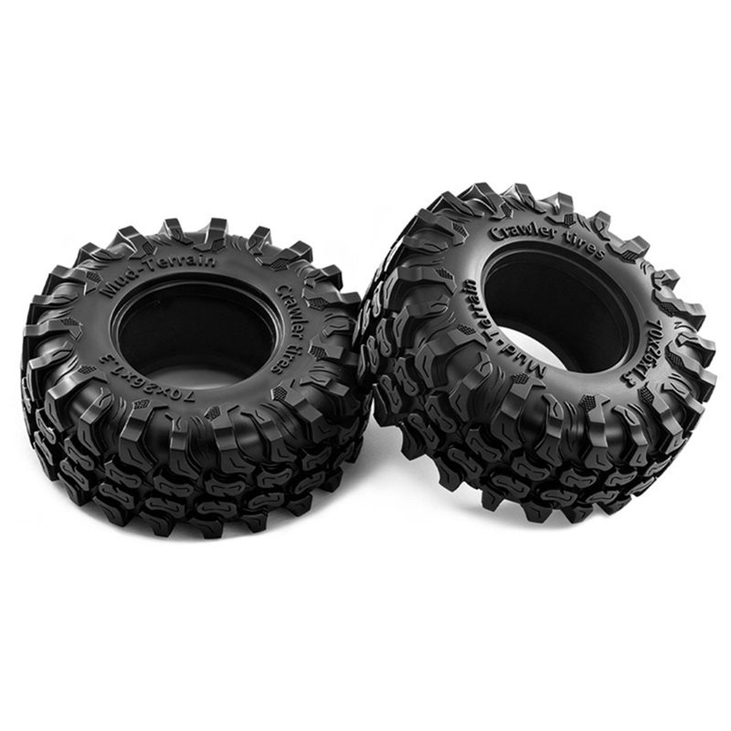 4PCS Ban RC Crawler 1.3 Inch B - Wheel Rim Rc ulasan dan harga