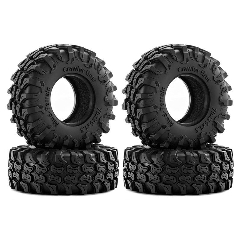 4PCS Ban RC Crawler 1.3 Inch B - Wheel Rim Rc ulasan dan harga