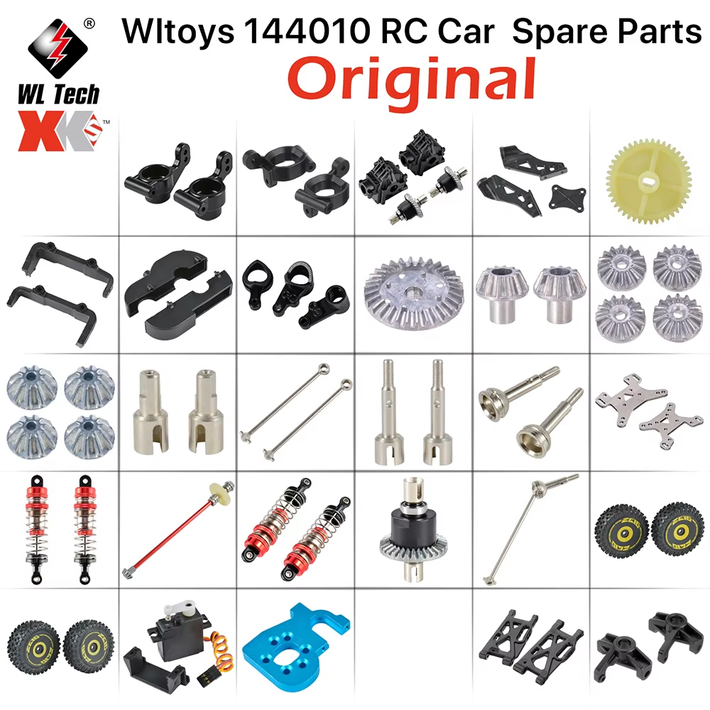 Wltoys Suku Cadang Mobil RC 14 - Rc Hobby Tool Kit ulasan dan harga
