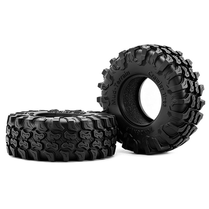 WOWFU-4PCS Ban RC Crawler 1.3  - Wheel Rim Rc ulasan dan harga