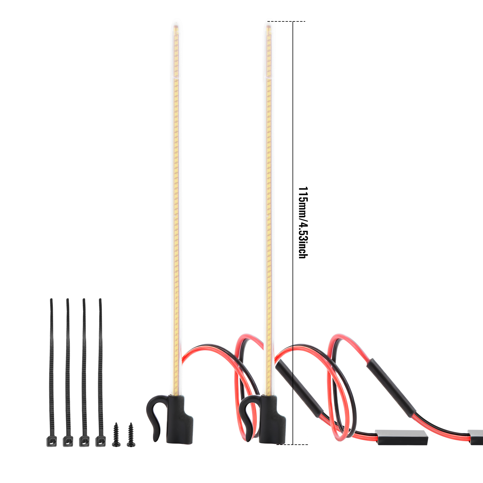 ModRax 2PCS Lampu Antena LED R - Rc Hobby Wire ulasan dan harga