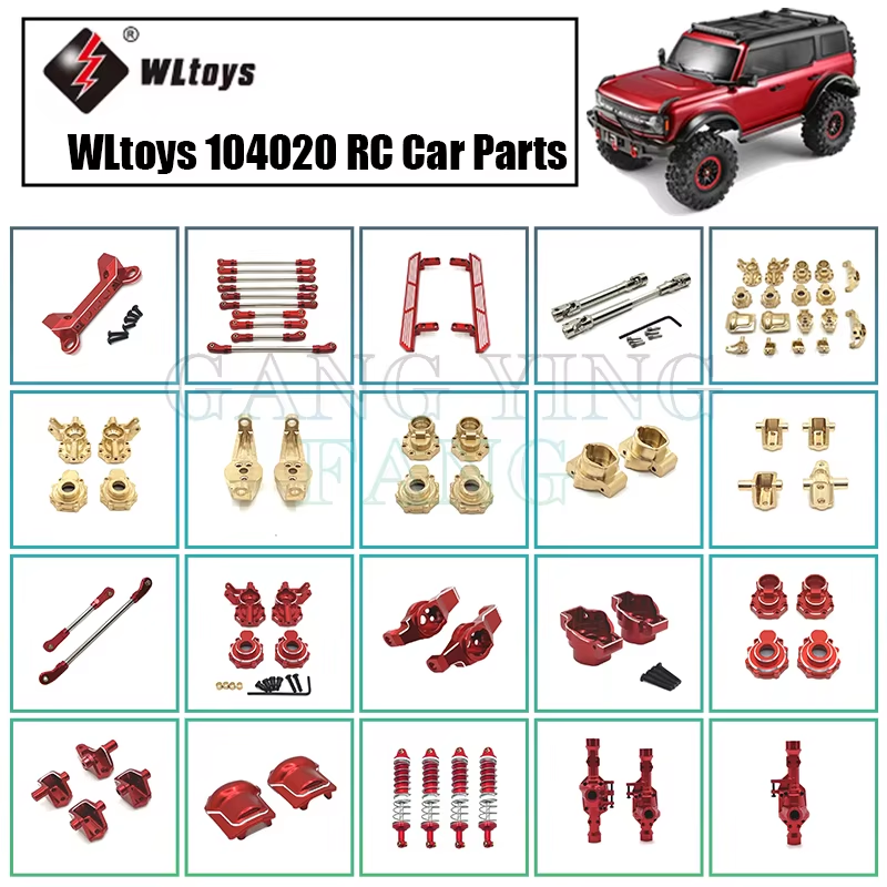 WLtoys 104020 1/10 Mobil RC Pr - Rc Hobby Tool Kit ulasan dan harga