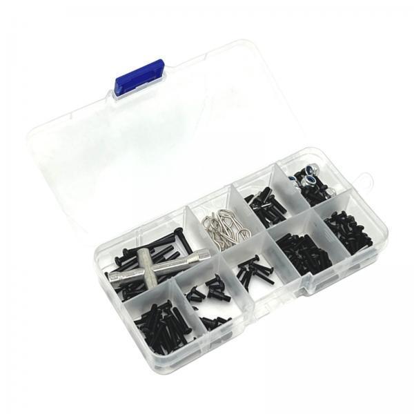 Set Kotak Penyimpanan Sekrup H - Rc Hobby Tool Kit ulasan dan harga