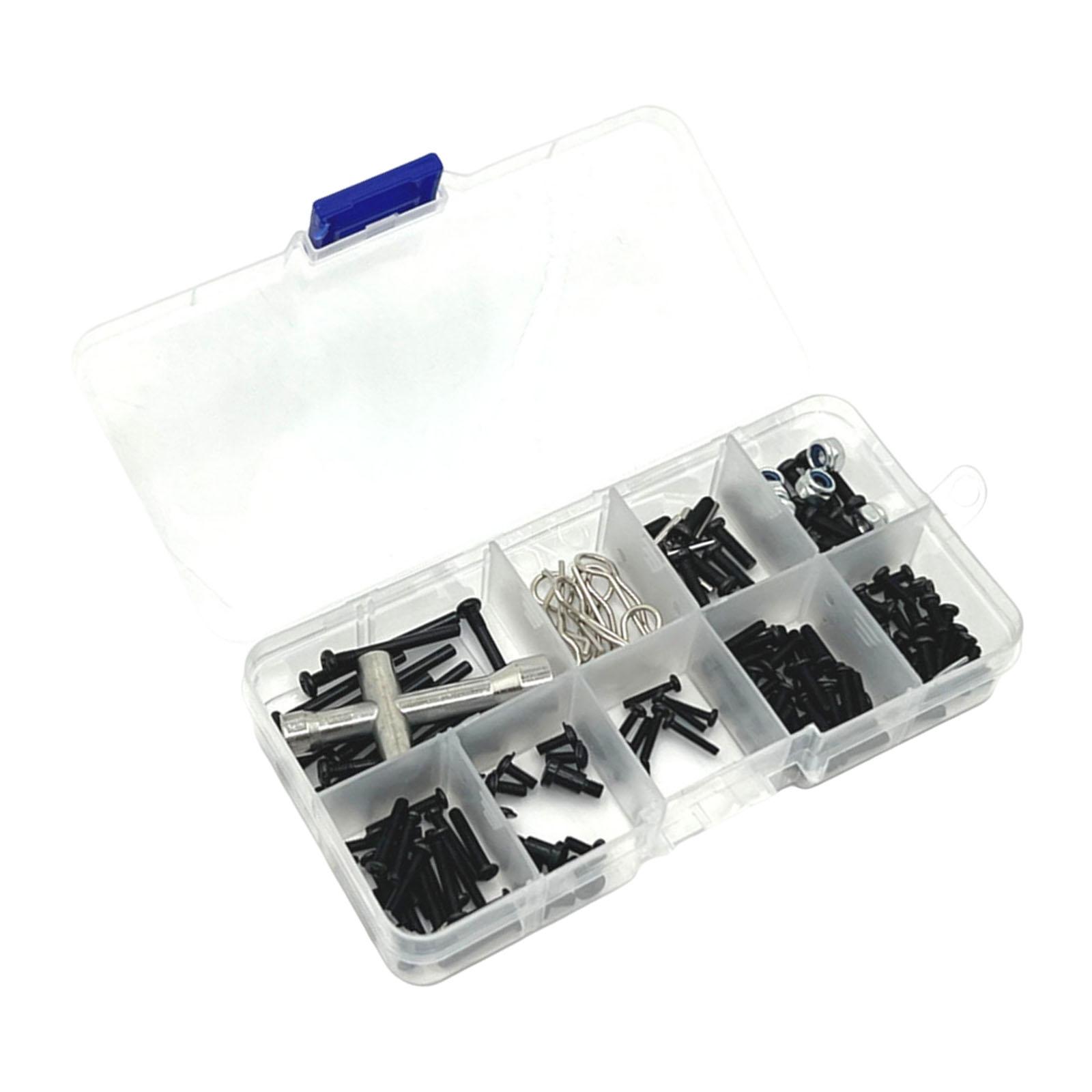 Set Kotak Penyimpanan Sekrup H - Rc Hobby Tool Kit ulasan dan harga