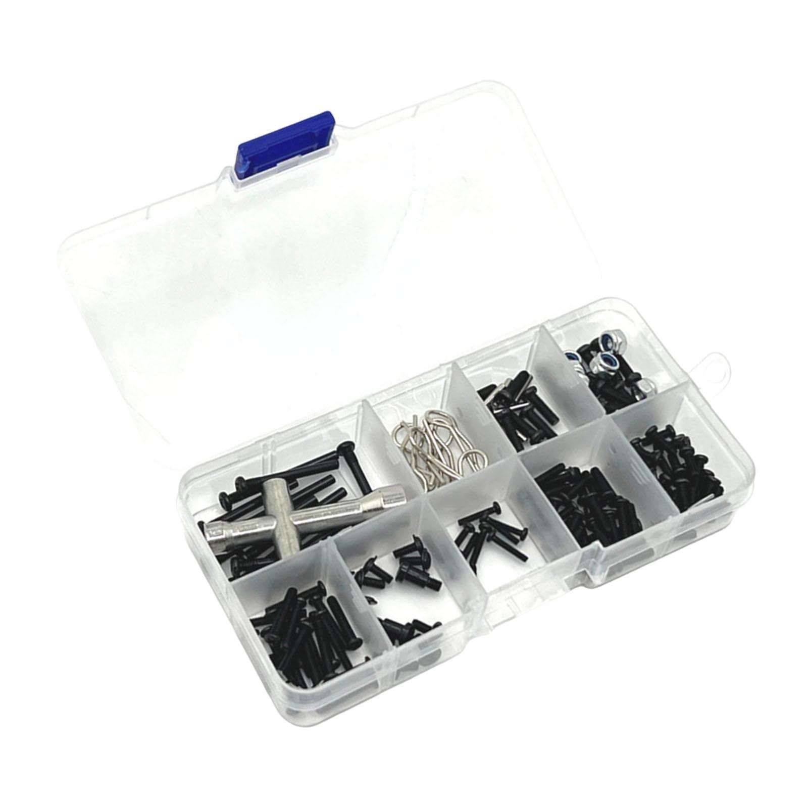 Set Kotak Penyimpanan Sekrup H - Rc Hobby Tool Kit ulasan dan harga