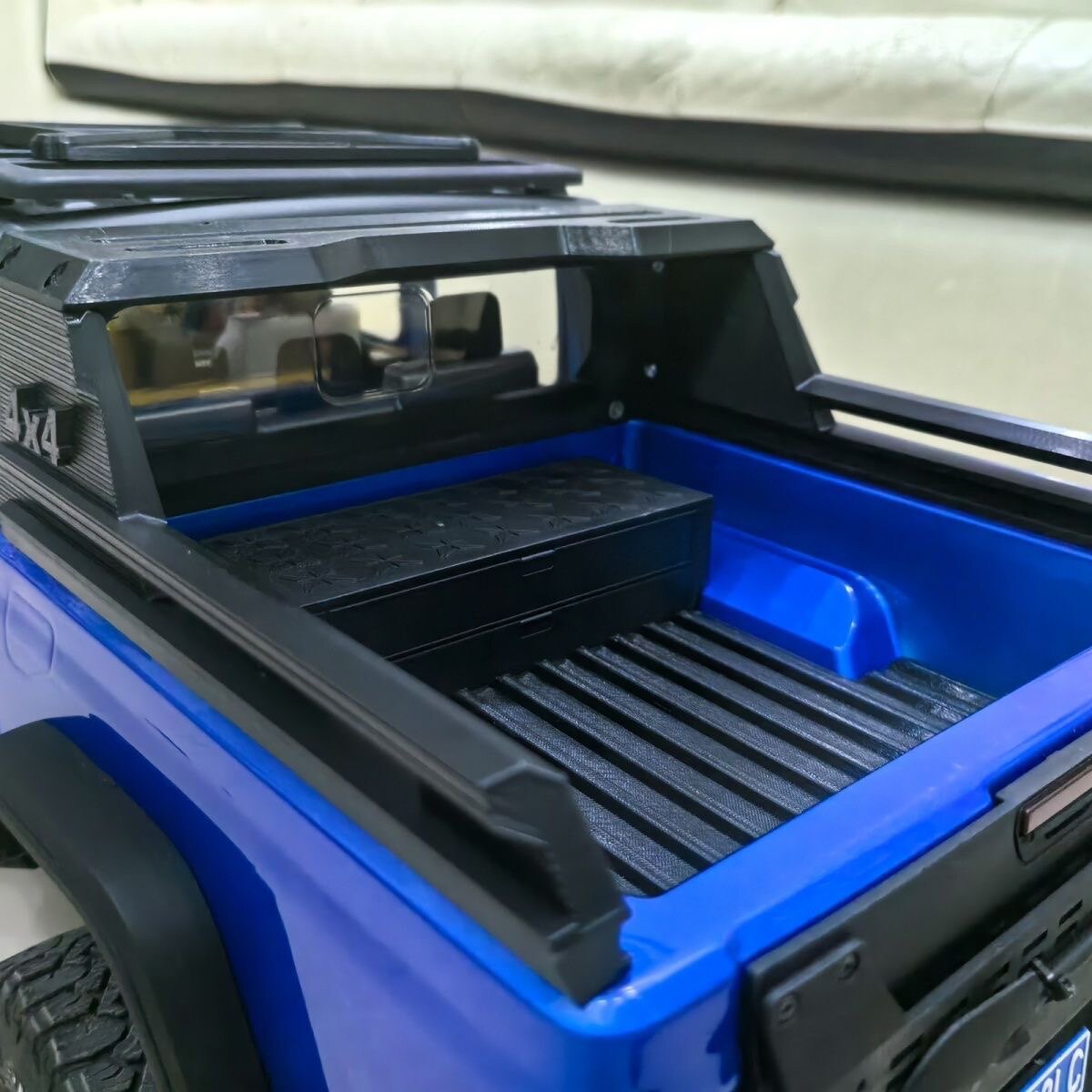 Tempat Tidur Belakang RC yang  - Rc Hobby Zone ulasan dan harga