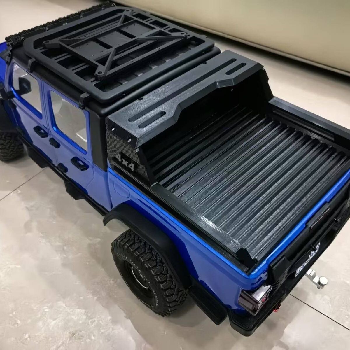 Tempat Tidur Belakang RC yang  - Rc Hobby Zone ulasan dan harga
