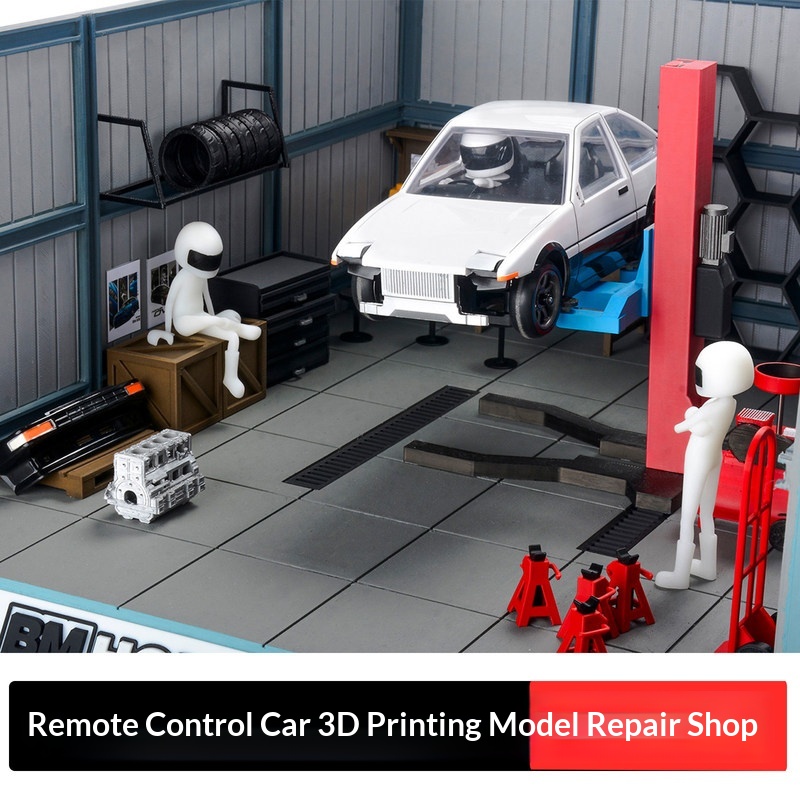 BM HOBBY 1/24 Skala Mobil RC S - Rc Hobby Workshop ulasan dan harga