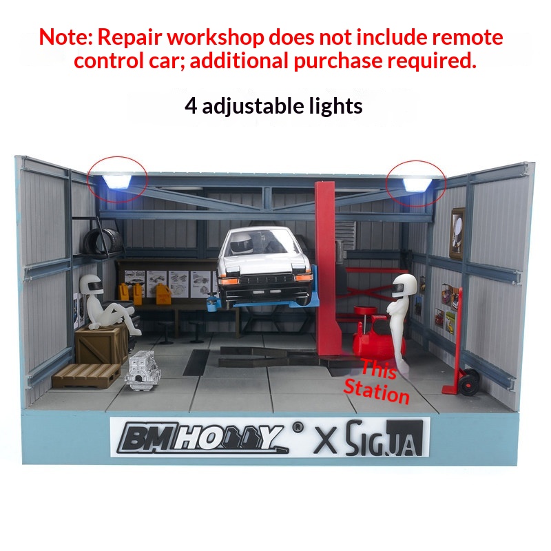 BM HOBBY 1/24 Skala Mobil RC S - Rc Hobby Workshop ulasan dan harga