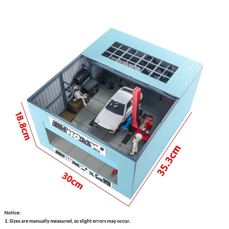 BM HOBBY 1/24 Skala Mobil RC S - Rc Hobby Workshop ulasan dan harga