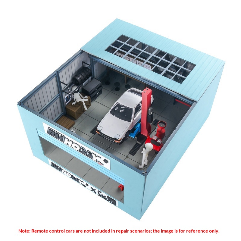 BM HOBBY 1/24 Skala Mobil RC S - Rc Hobby Workshop ulasan dan harga