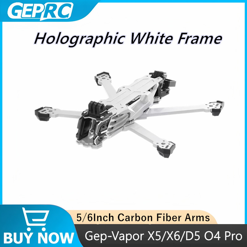GEPRC GEP-Vapor X5 D5 X6 O4 Pr - Fpv Racing Quadcopter ulasan dan harga