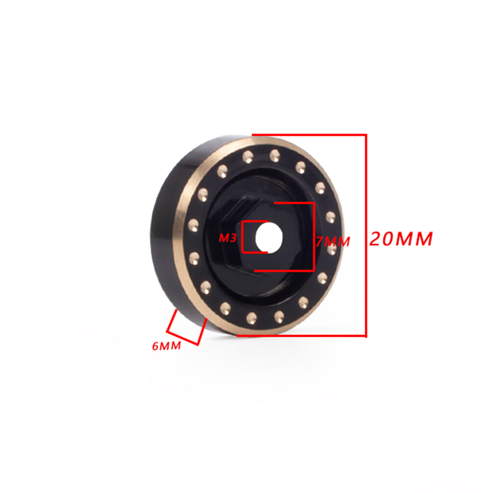 Knuckle Roda Hexagonal Berbaha - Rc Hobby Zone ulasan dan harga