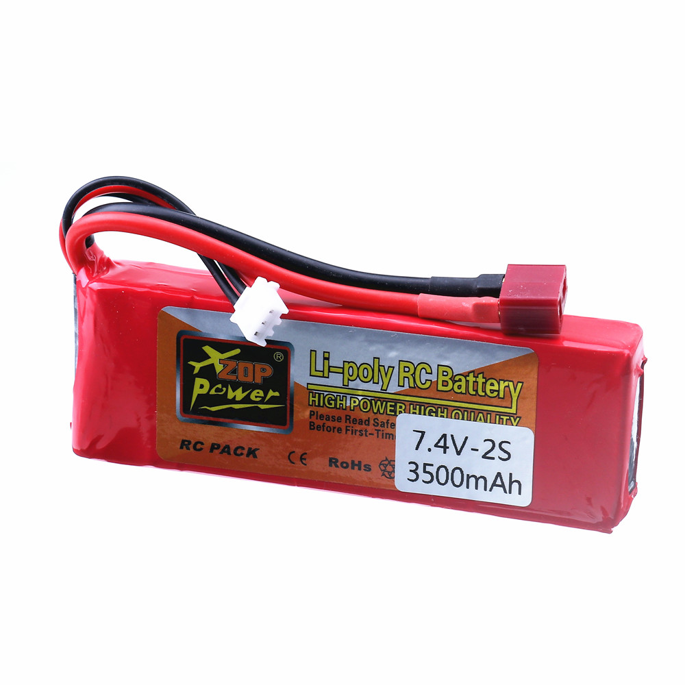 Baterai Lipo 2S 7.4V 3500mah R - Rc Hobby Parts ulasan dan harga