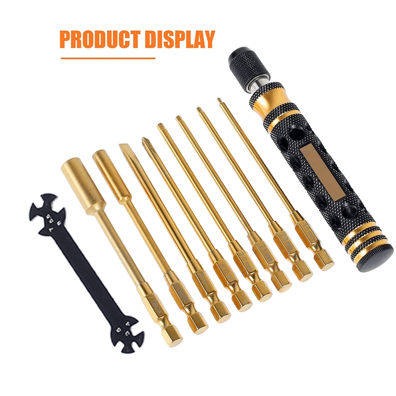 Kit Alat RC 9 in 1, Kit Alat M - Rc Hobby Tool Kit ulasan dan harga